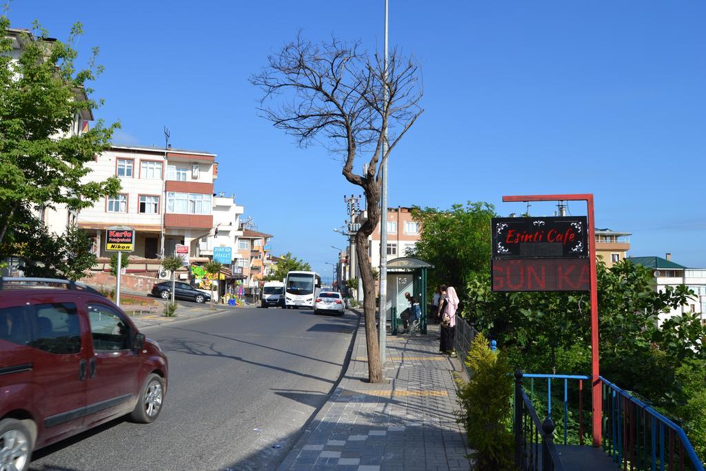 Hale Abla Apart Evleri Τραμπζόν Εξωτερικό φωτογραφία