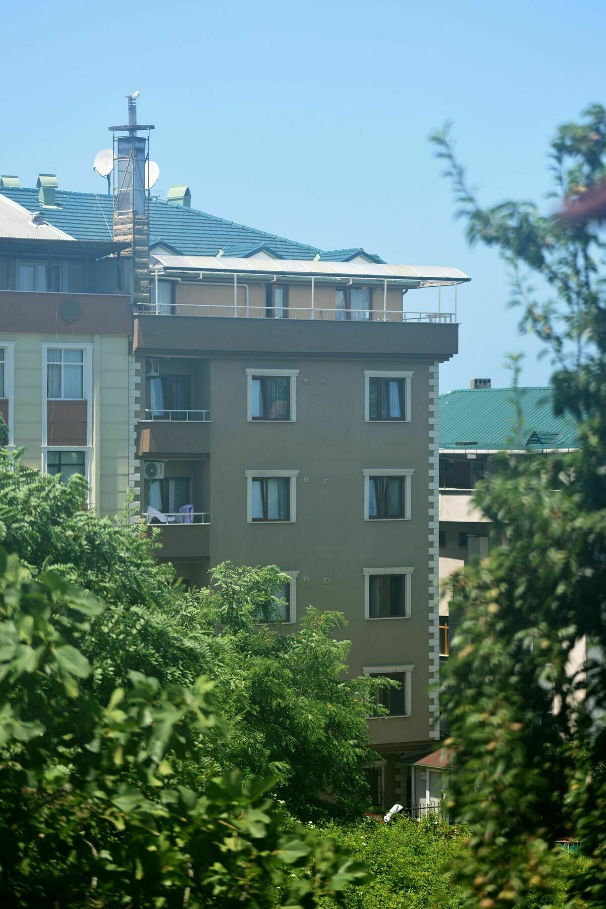Hale Abla Apart Evleri Τραμπζόν Εξωτερικό φωτογραφία